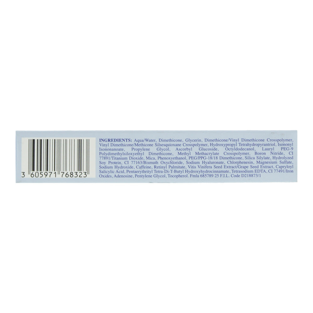 Kiehls Youth Dose Eye Treatment 15ml - Ingredients