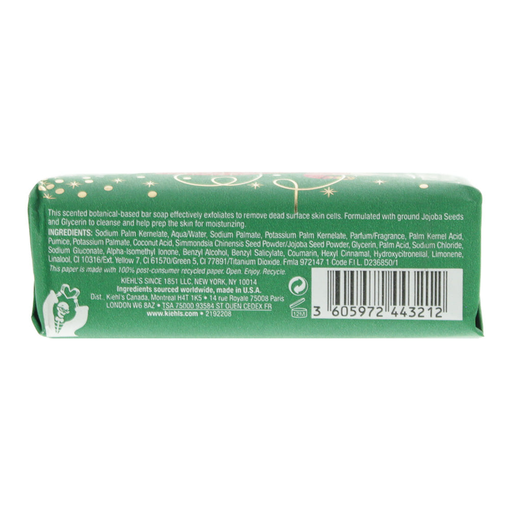 Kiehl's Scented Scrub Bar Soap Coriander 140g