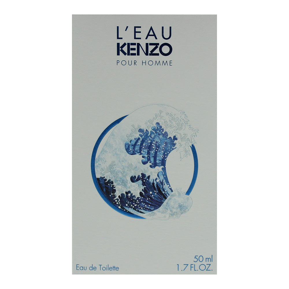Kenzo L'eau Pour Homme Eau de Toilette 50ml - Box