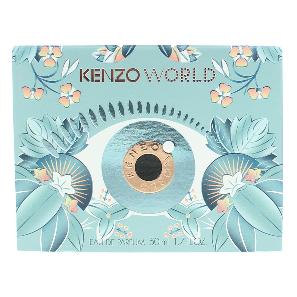 Kenzo World Collector Eau de Parfum 50ml - Box