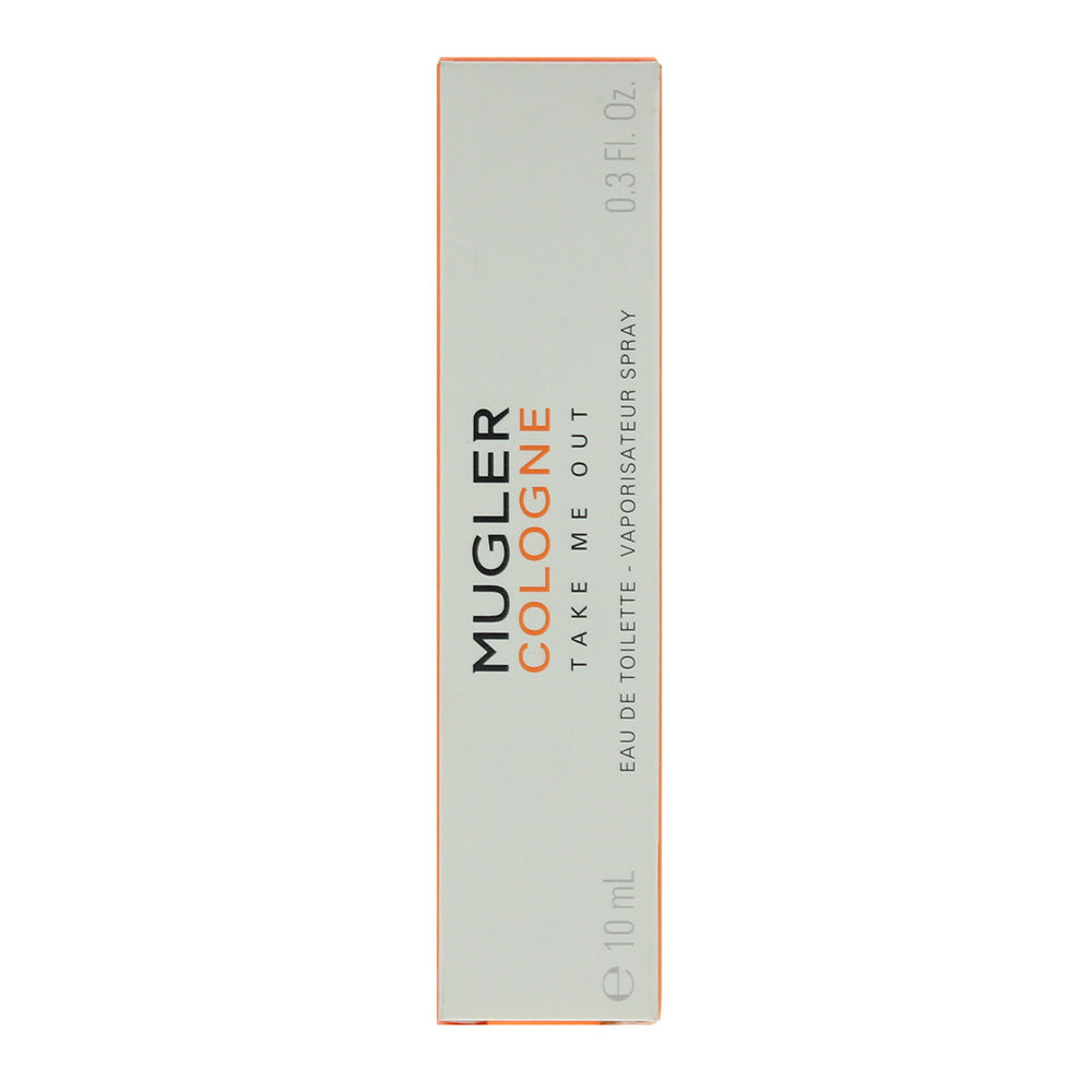 Mugler Cologne Take Me Out Eau de Toilette 10ml - Box