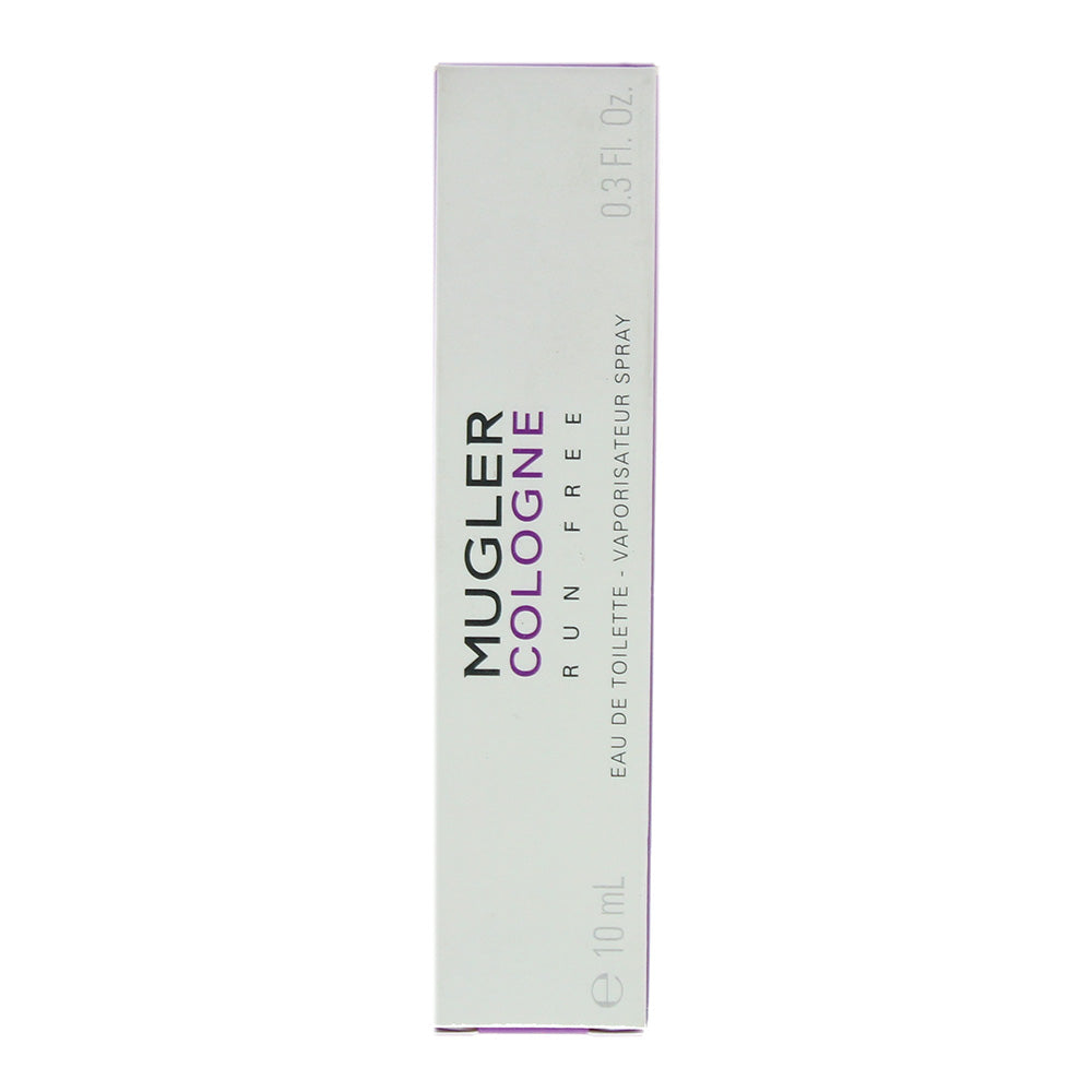 Mugler Cologne Run Free Eau de Toilette 10ml - Box