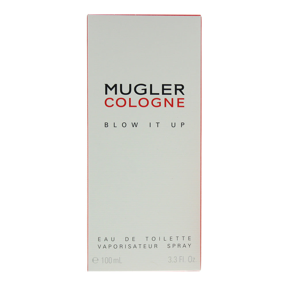 Mugler Cologne Blow It Up Eau de Toilette 100ml - Box