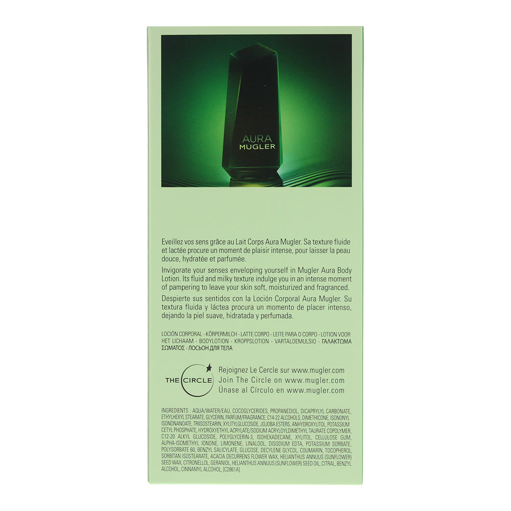 Mugler Aura Body Lotion 200ml