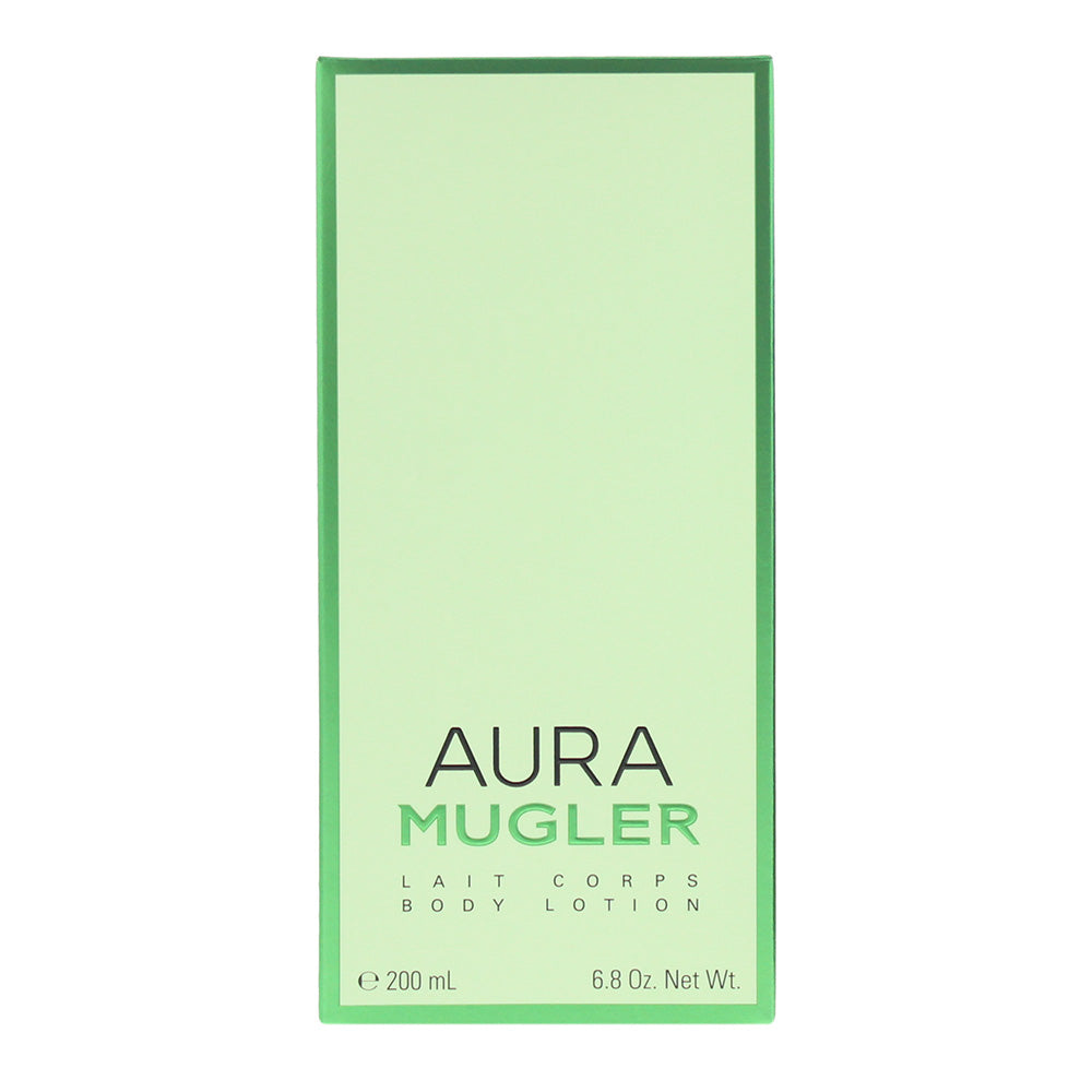 Mugler Aura Body Lotion 200ml - Box