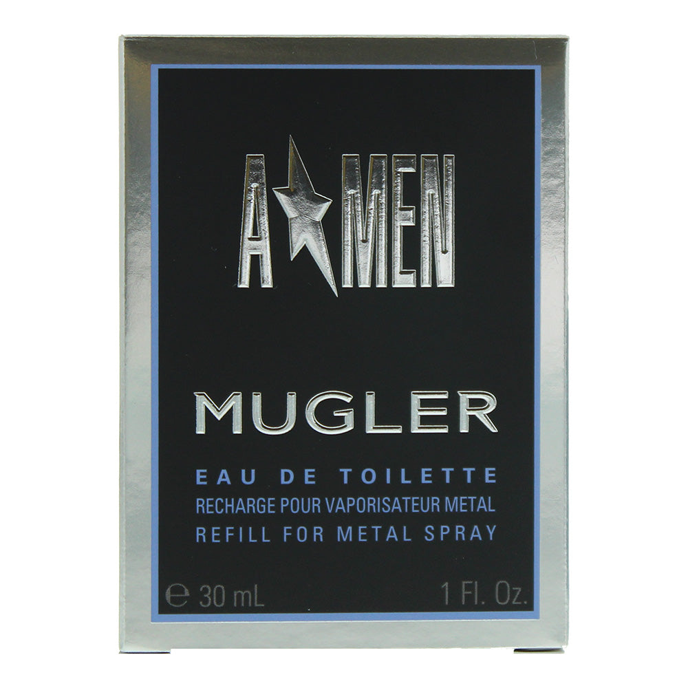 Mugler A*Men Refill Eau de Toilette 30ml - Box