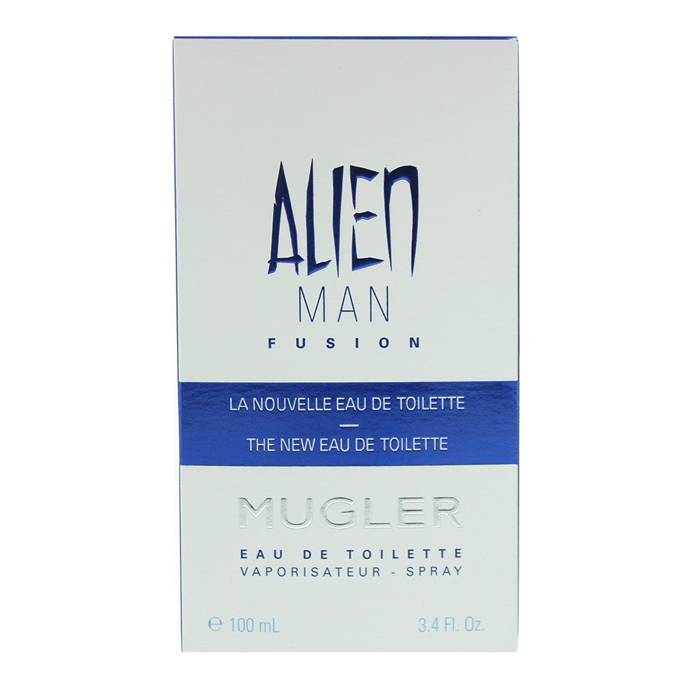 Mugler Alien Man Fusion Eau de Toilette 100ml - Box