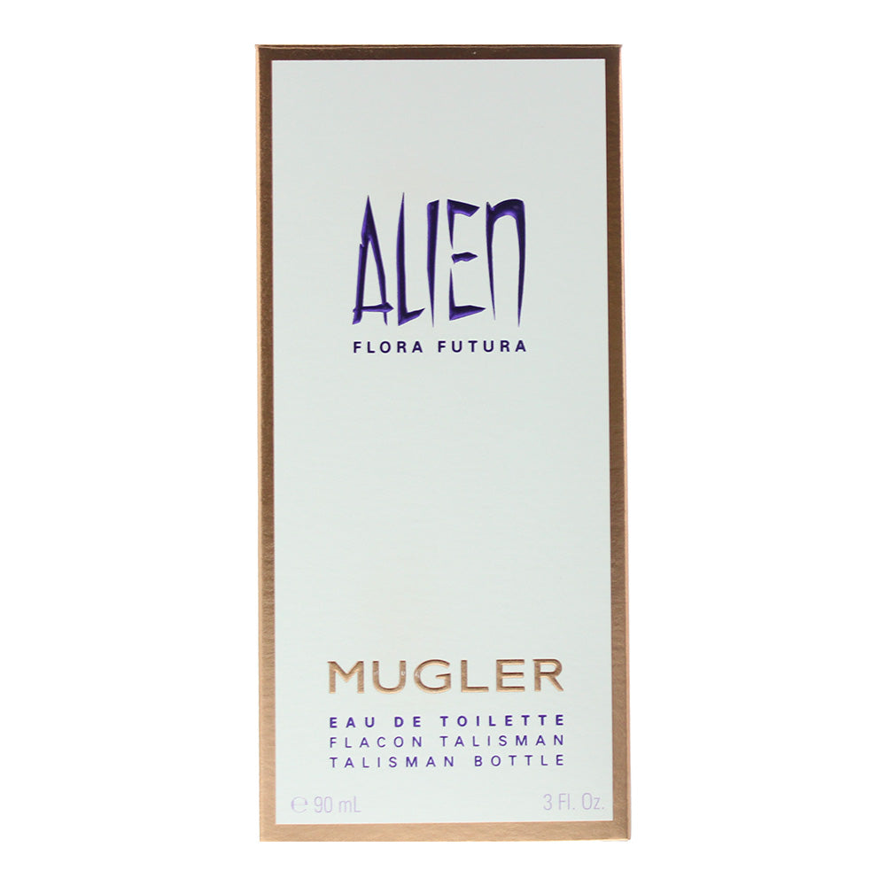 Mugler Alien Flora Futura Eau de Toilette 90ml - Box