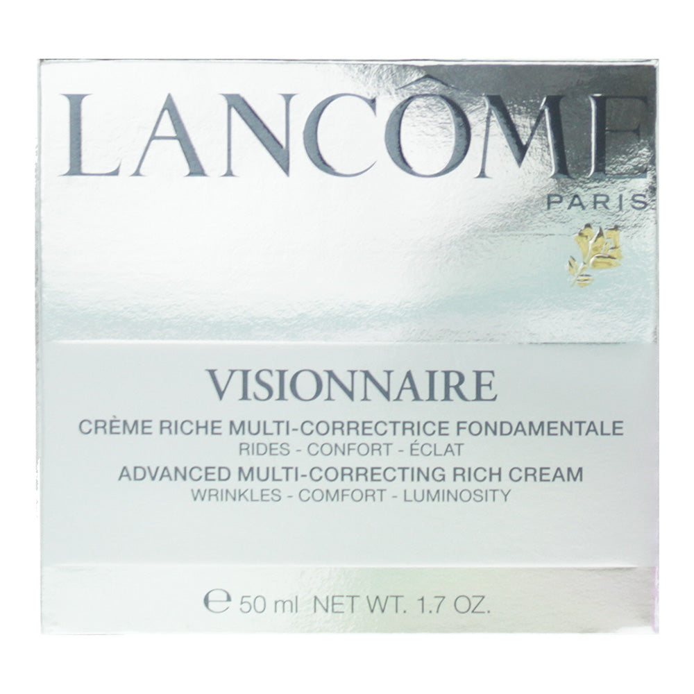 Lancôme Visionnaire Advanced Multi - Correcting Rich Cream 50ml - Box