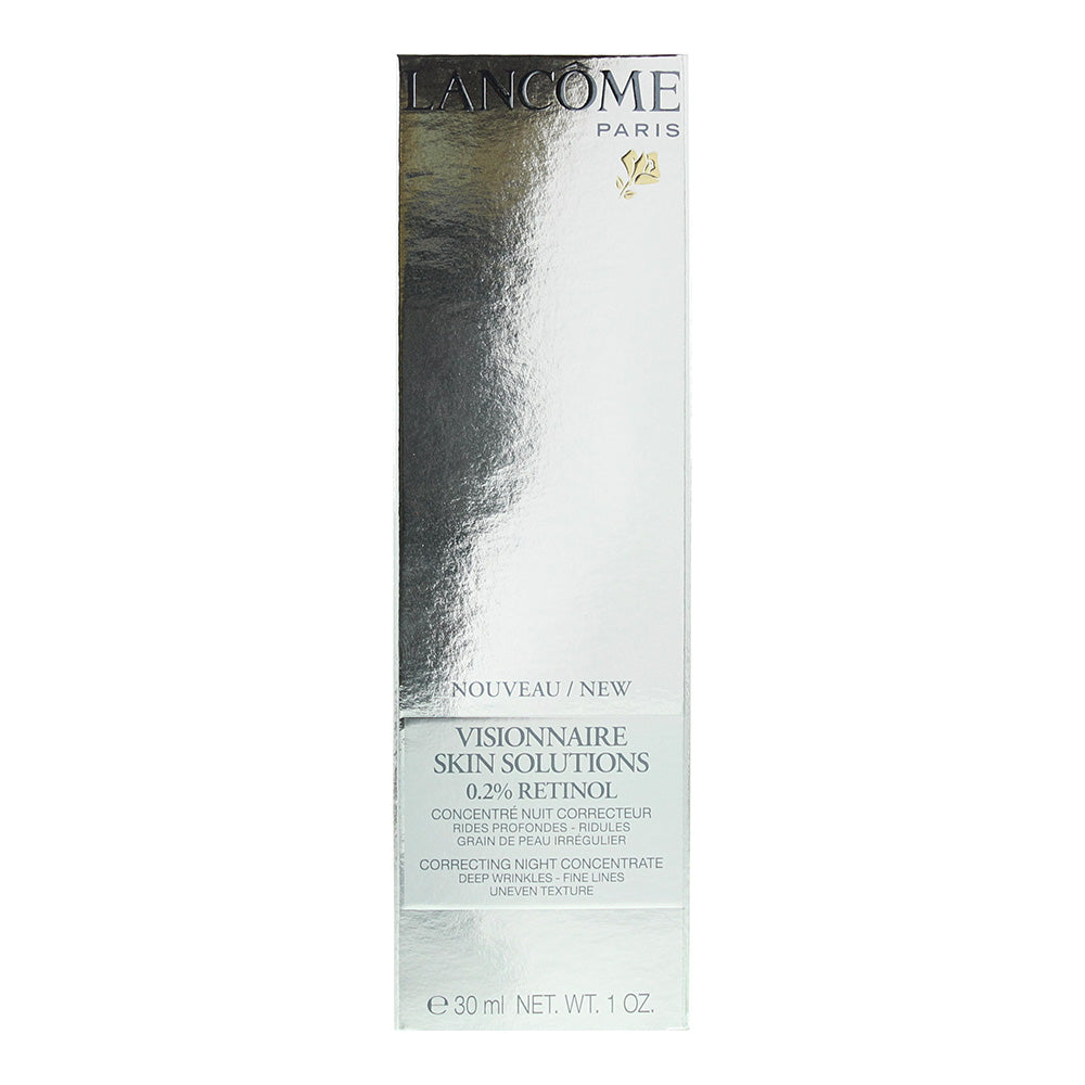 Lancôme Visionnaire Skin Solutions 0.2% Retinol Night Cream 30ml - Product
