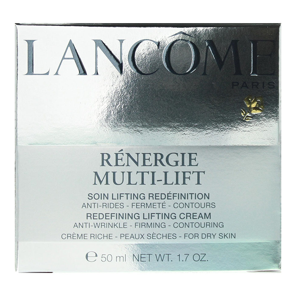 Lancôme Renergie Multi Lift Creme Riche For Dry Skin 50ml - Box
