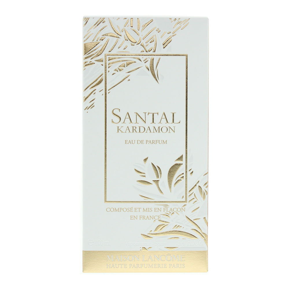 Lancôme Maison Santal Kardamon Eau de Parfum 100ml - Box