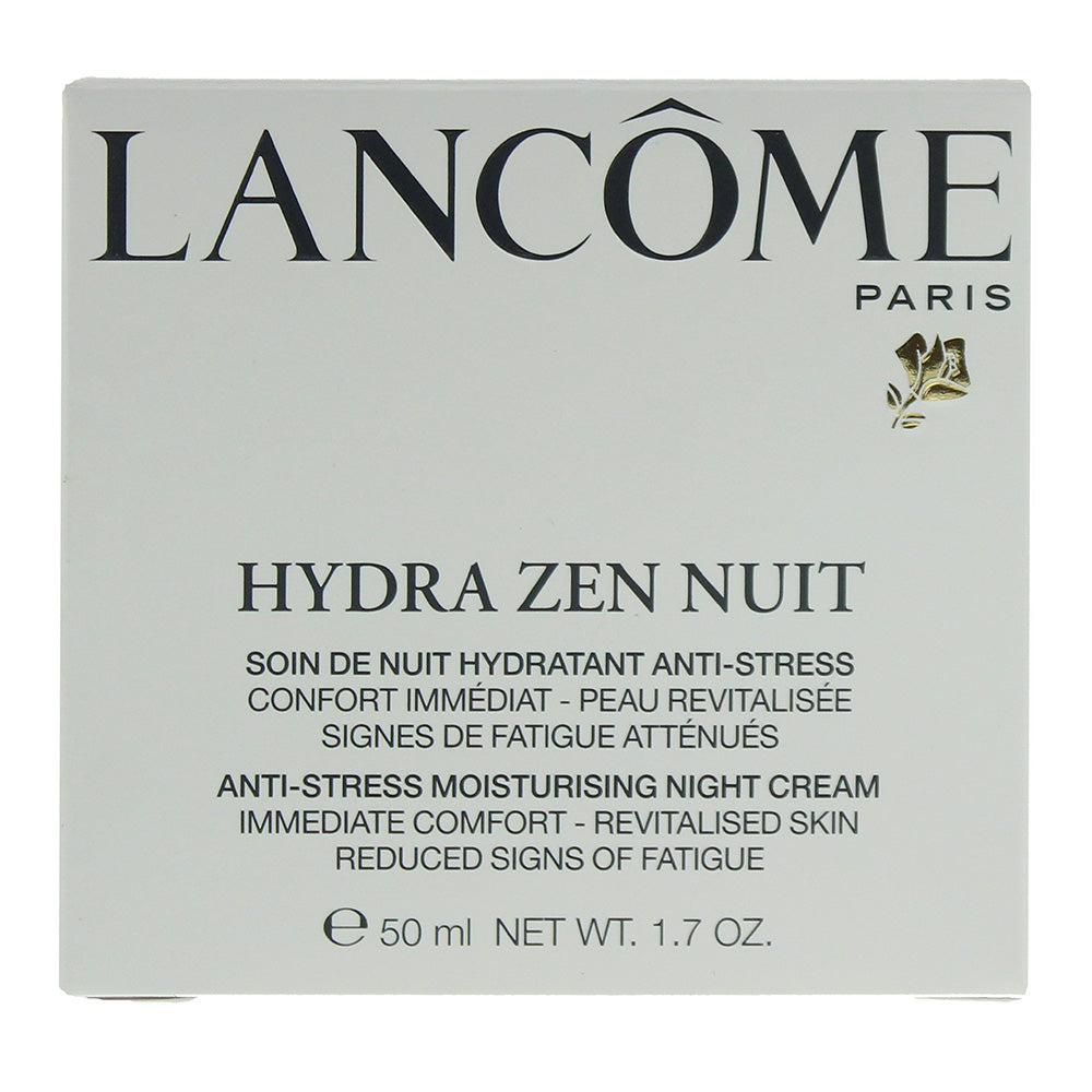 Lancôme Hydra Zen Nuit Moisturising Night Cream 50ml - Box