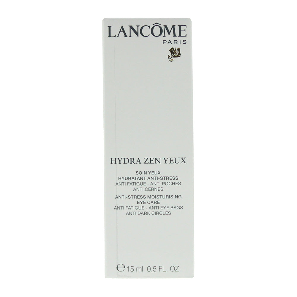 Lancôme Hydra Zen Yeux Eye Contour Gel Cream 15ml - Box