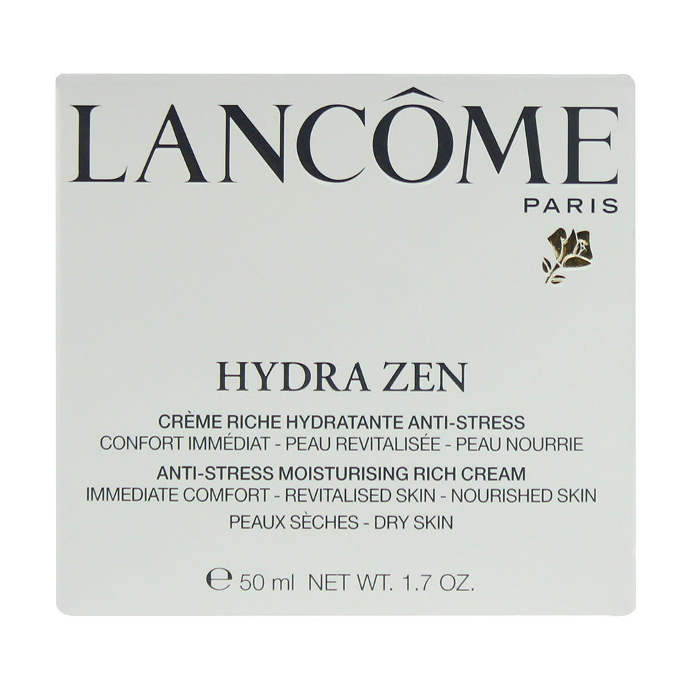 Lancôme Hydra Zen Anti Stress Moisturising Cream 50ml - Box