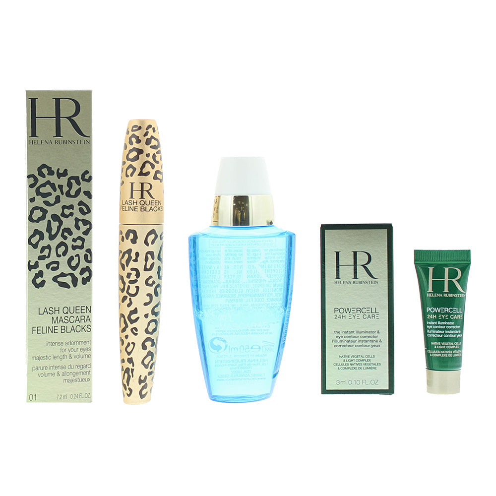 Helena Rubinstein Lash Queen Feline Blacks 3 Piece Gift Set: Make-Up Remover 50m - Product