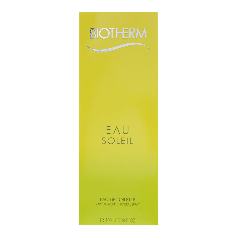Biotherm Eau de Soleil Eau de Toilette 100ml - Box