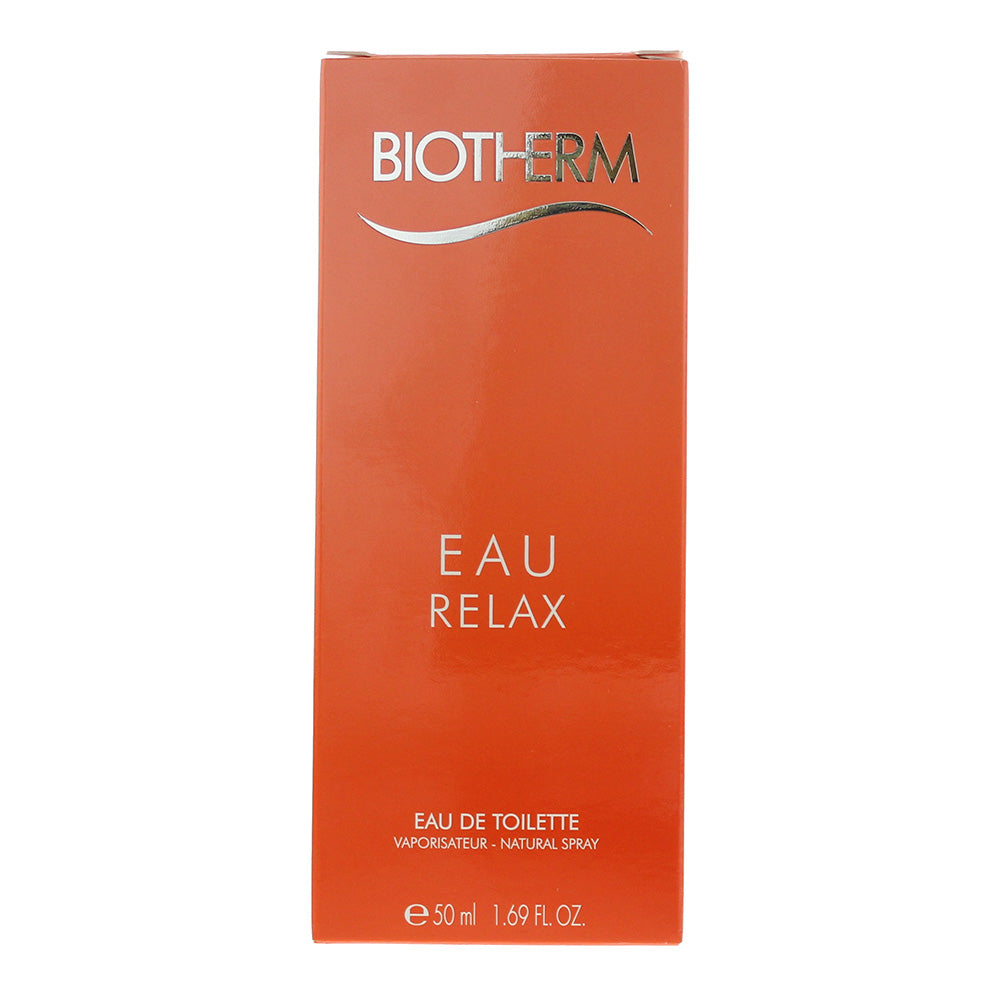 Biotherm Biotherm Eau Relax Eau de Toilette 50ml - Box