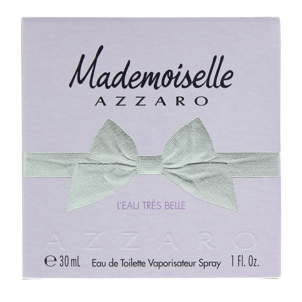 Azzaro Mademoiselle L'eau Tres Belle Eau de Toilette 30ml - Box