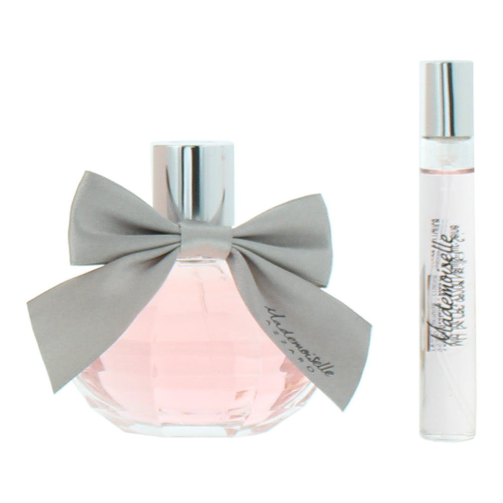 Azzaro Mademoiselle 2 Piece Gift Set: Eau de Toilette 50ml - Eau de Toilette 7.5 - Product