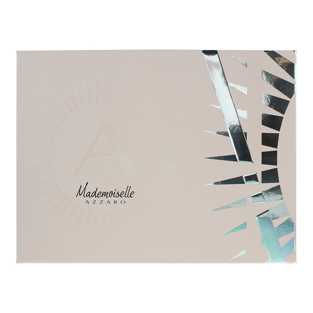 Azzaro Mademoiselle 2 Piece Gift Set: Eau de Toilette 50ml - Eau de Toilette 7.5 - Box