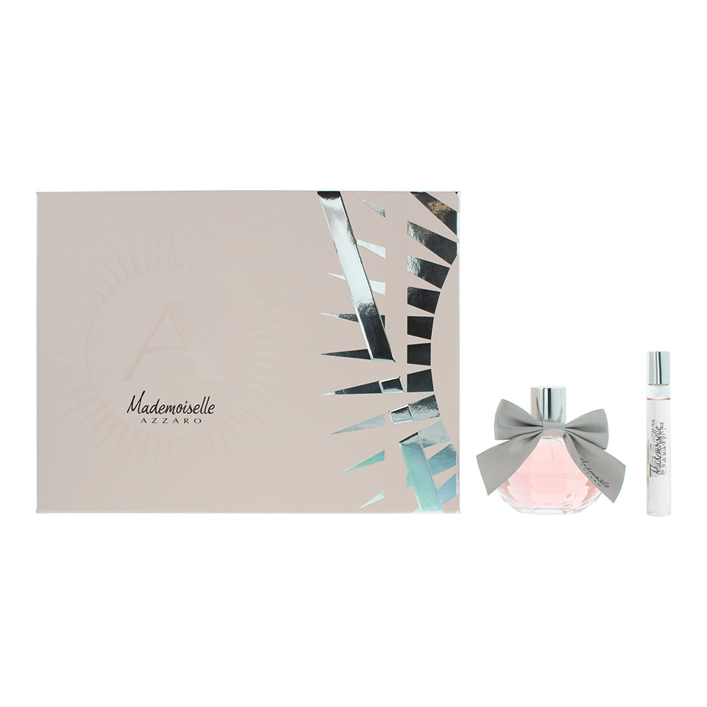 Azzaro Mademoiselle 2 Piece Gift Set: Eau de Toilette 50ml - Eau de Toilette 7.5