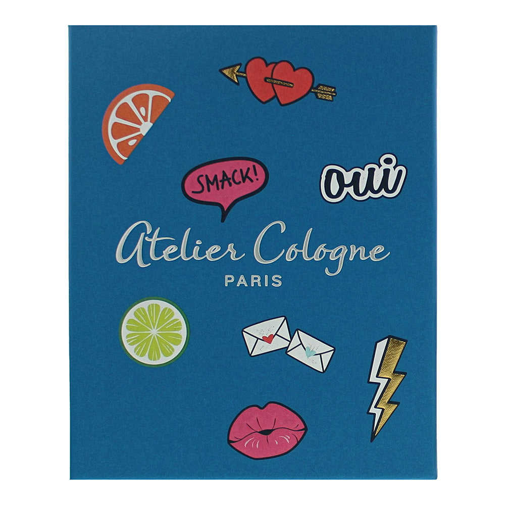 Atelier Cologne 2 Piece Set: Pomelo Paradis Pure Perfume 30ml - Oolang Infini Pure Perfume 30ml - Box
