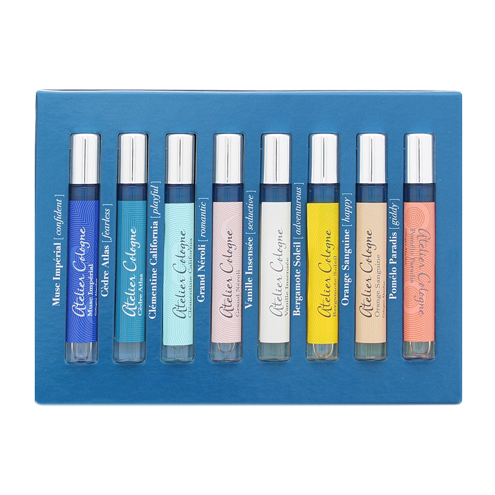 Atelier Cologne Get In The Mood With Perfume Cologne Absolue 8 x 4ml - Box
