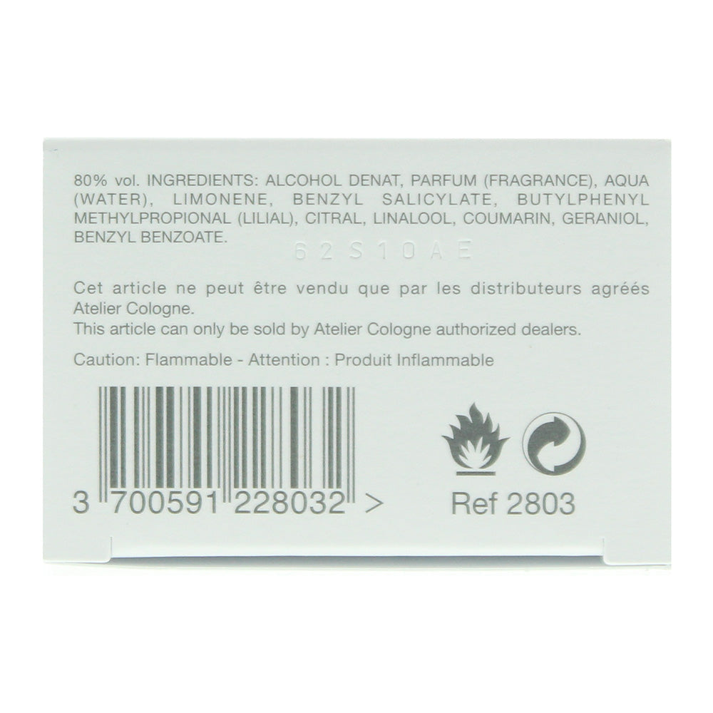 Atelier Cologne Mimosa Indigo Cologne Absolue Pure Perfume 100ml