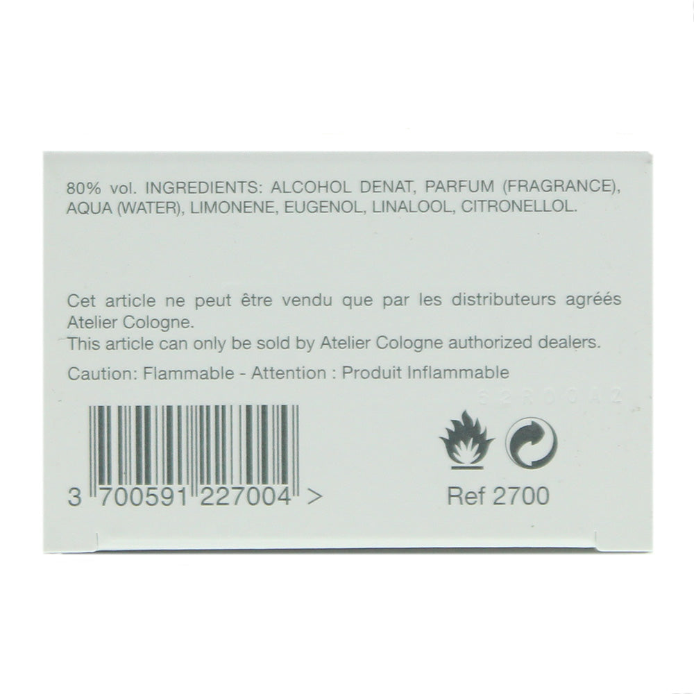 Atelier Cologne Poivre Electrique Cologne Absolue Pure Perfume 200ml