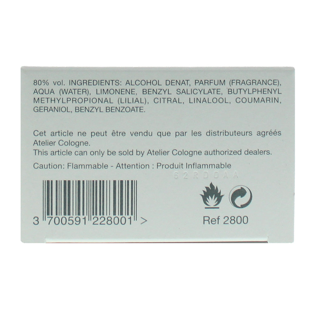 Atelier Cologne Mimosa Indigo Cologne Absolue 200ml