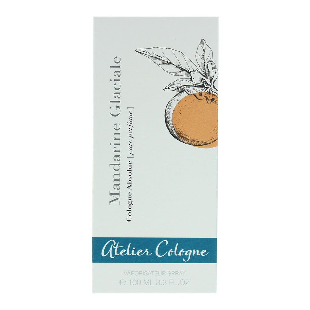 Atelier Cologne Mandarin Glaciale Cologne Absolue Pure Perfume 100ml - Box