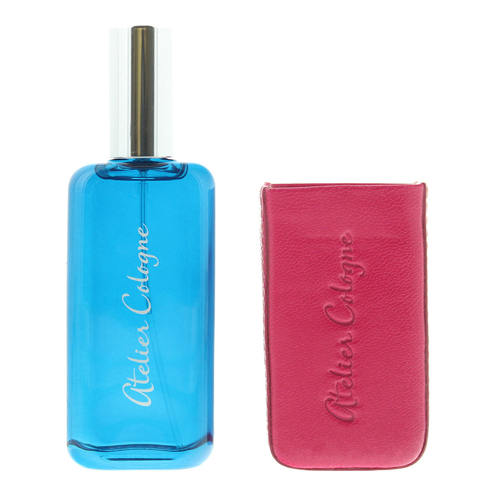 Atelier Cologne Sud Magnolia Cologne Absolue Pure Perfume 30ml - Leather Case - Product