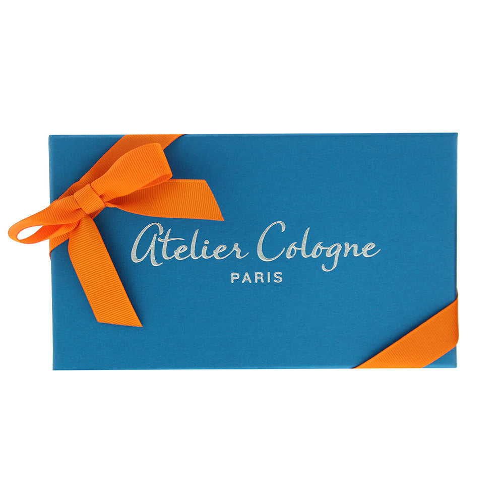 Atelier Cologne Box Orange Sanguine With Leather Case Cologne Absolue Pure Perfu - Box