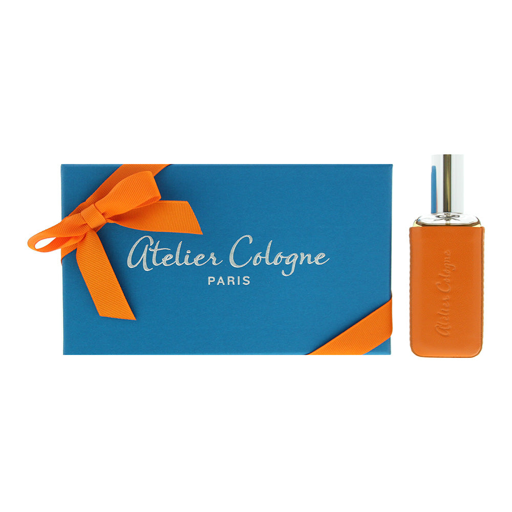 Atelier Cologne Box Orange Sanguine With Leather Case Cologne Absolue