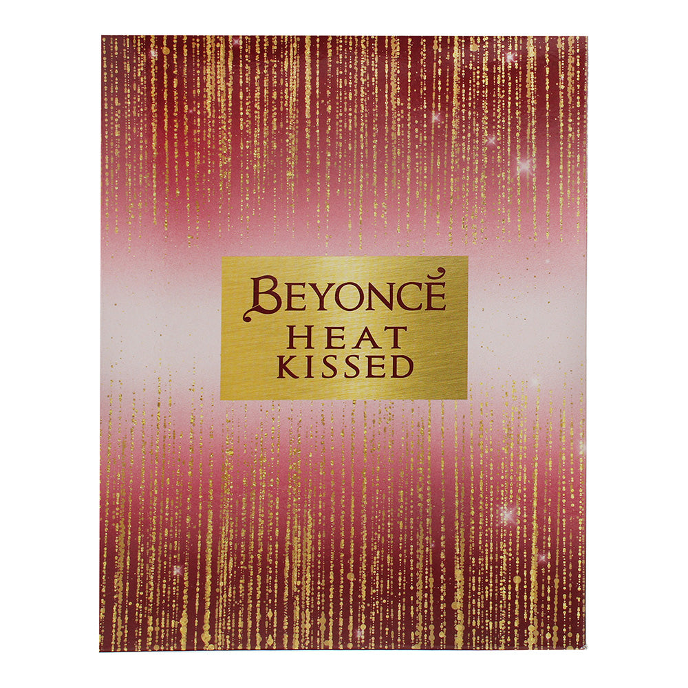 Beyoncé Heat Kissed 2 Pieces Gift Set: Deodorant Spray 75ml - Body Lotion 75ml - Box