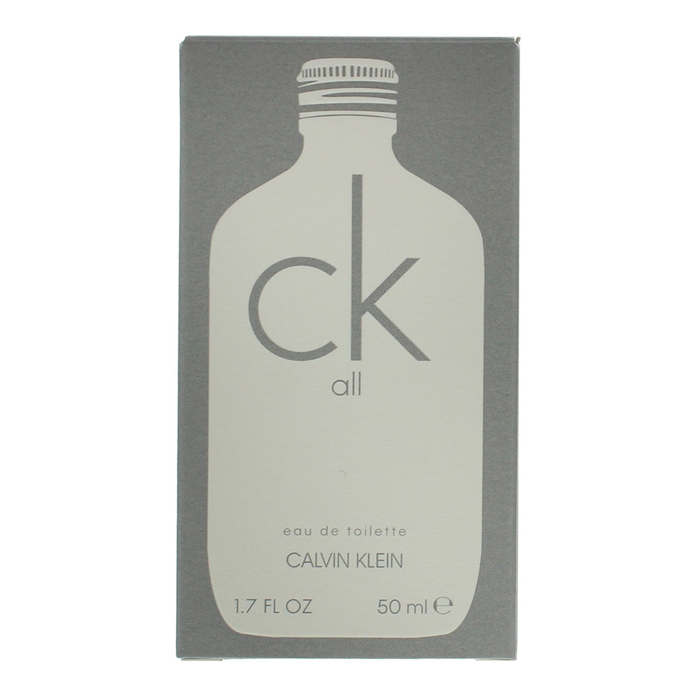 Calvin Klein Ck All Eau de Toilette 50ml - Box