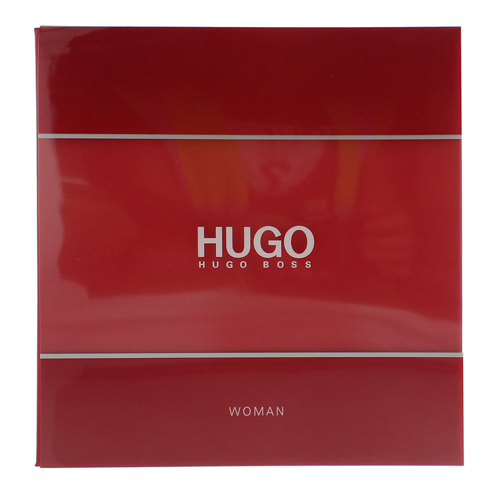 Hugo Boss Hugo Woman 2 Piece Gift Set: Eau de Parfum 50ml - Body Lotion 100ml - Box