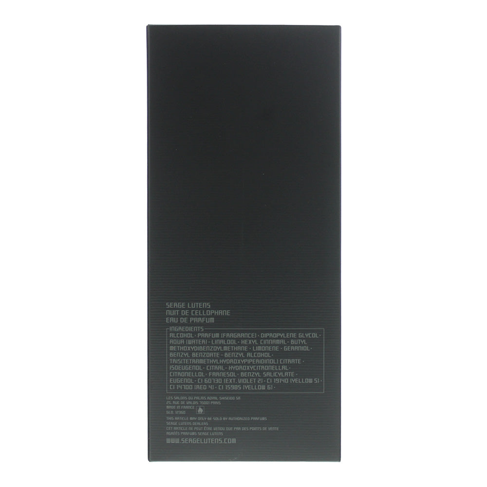 Serge Lutens Nuit De Cellophane Eau De Parfum 100ml