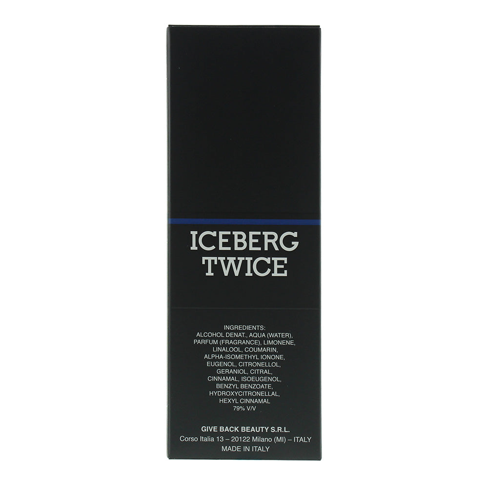 Iceberg Twice For Him Eau De Toilette 125ml