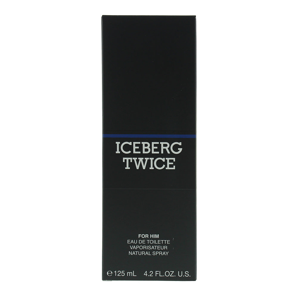 Iceberg Twice For Him Eau de Toilette 125ml - Box