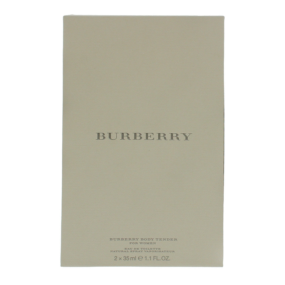 Burberry Body Tender Gift Set Eau de Toilette 2 x  35ml - Box