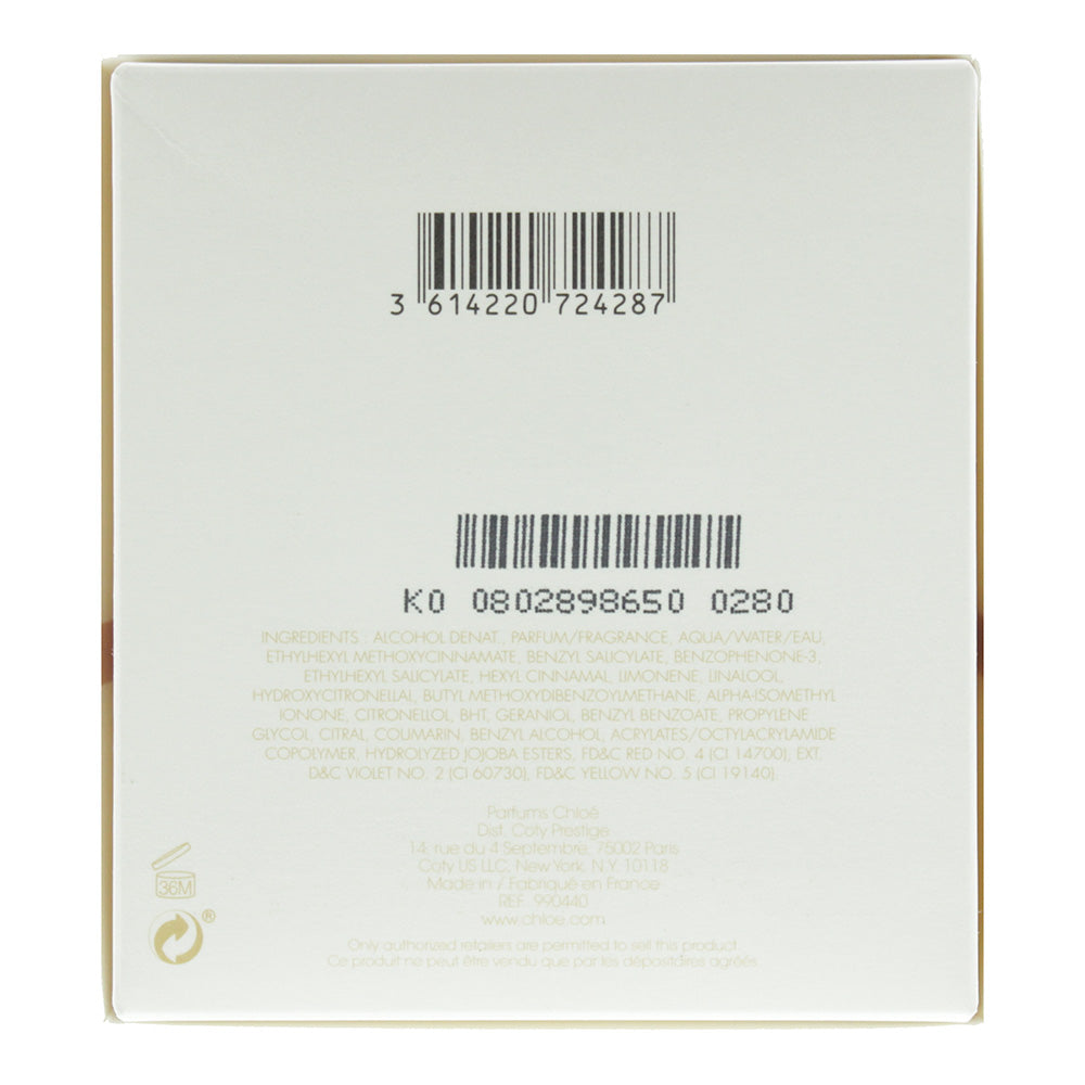 Chloe Love Story Eau De Toilette 30ml