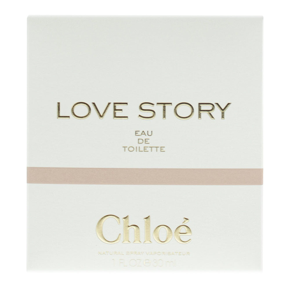 Chloé Love Story Eau de Toilette 30ml - Box