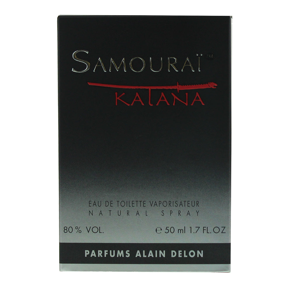 Alain Delon Samourai Katana Eau De Toilette 50ml