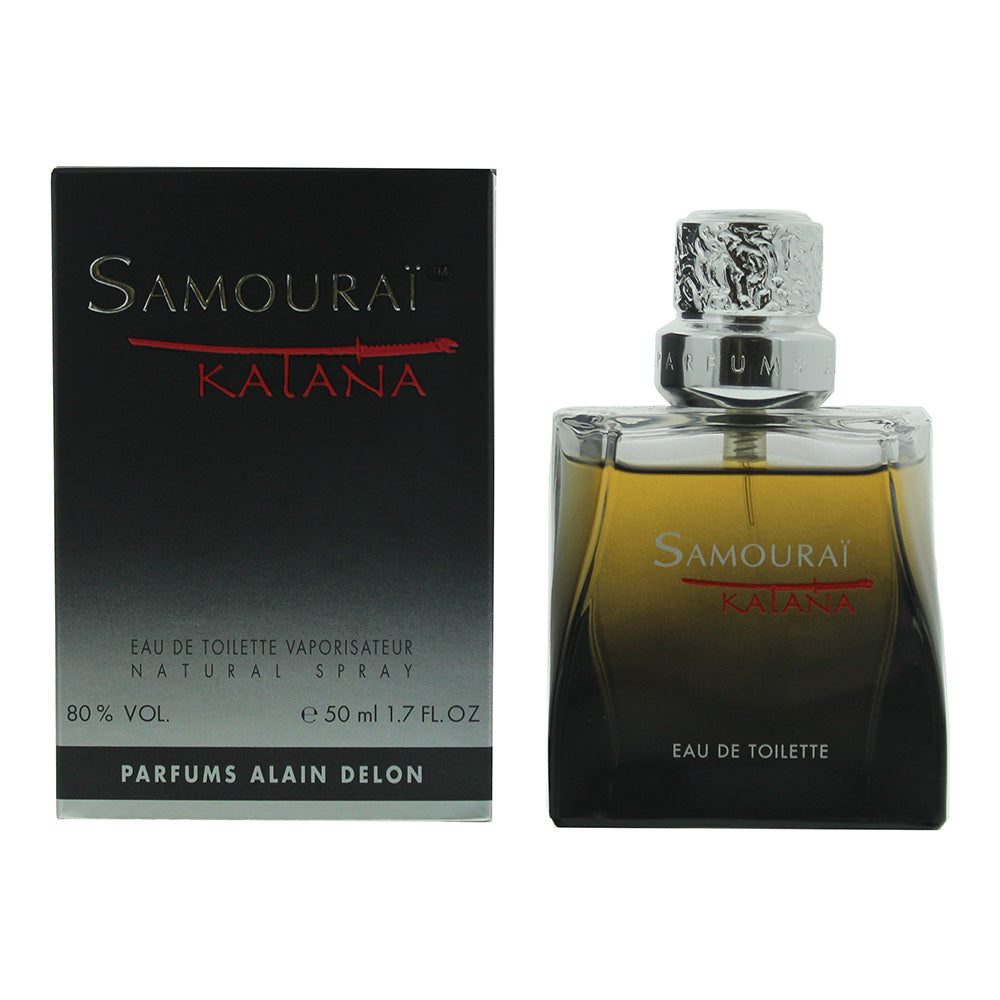 Alain Delon Samourai Katana Eau de Toilette 50ml