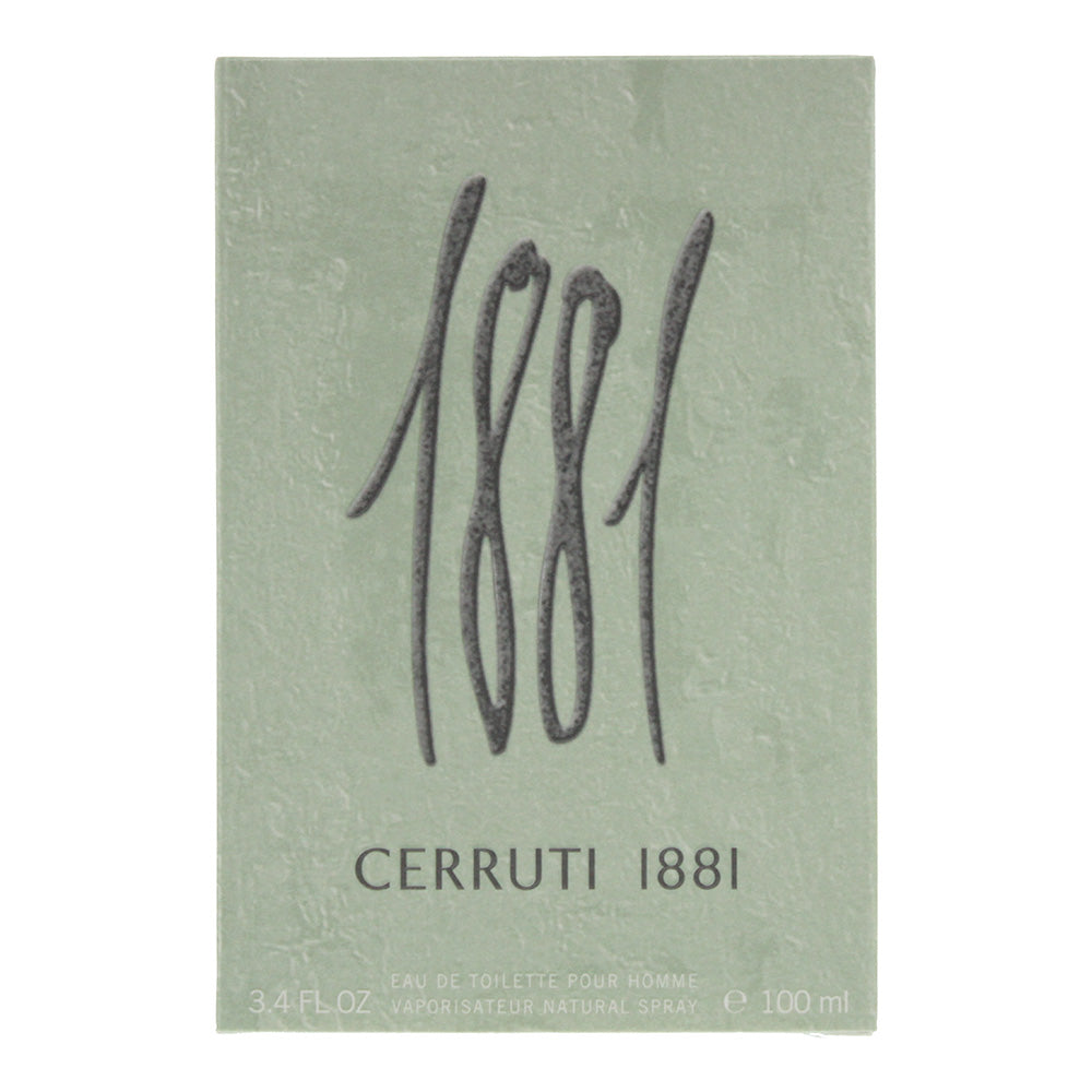 Cerruti 1881 Pour Homme Eau de Toilette 100ml - Box