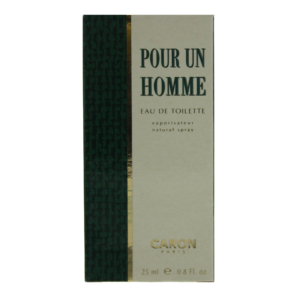 Caron Pour Un Homme Eau de Toilette 25ml - Box