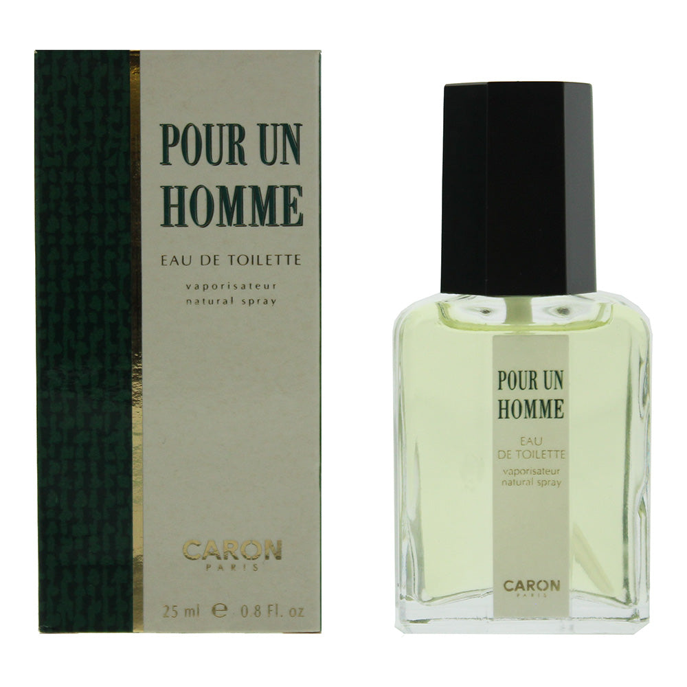 Caron Pour Un Homme Eau de Toilette 25ml