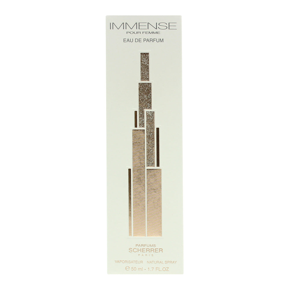 Jean Louis Scherrer Immense Pour Femme Eau de Parfum 50ml - Box